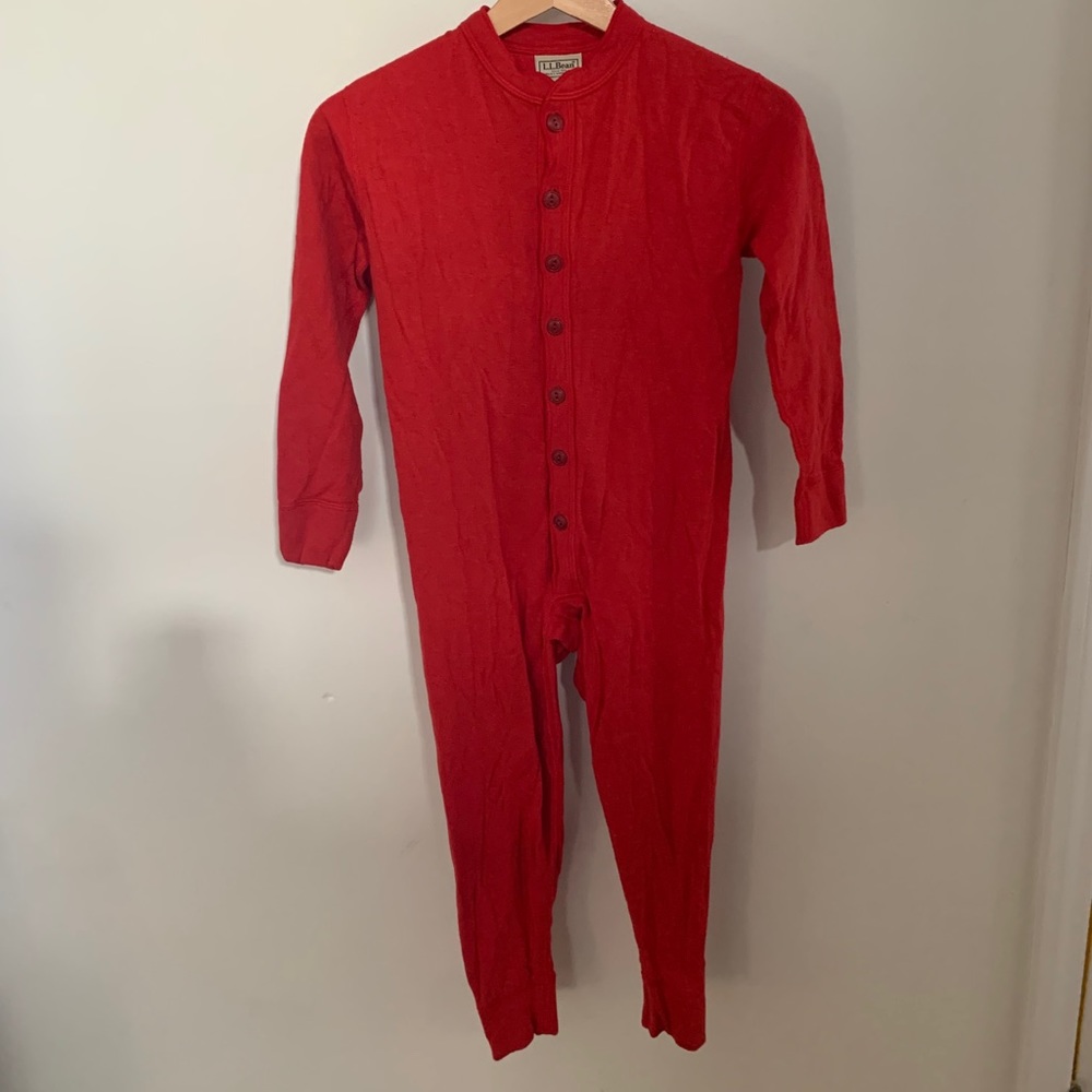 L.L. Bean 2-Layer Union Suit